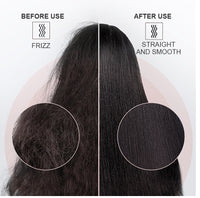 Cepillo Plancha Secador 2 En 1 Alisador