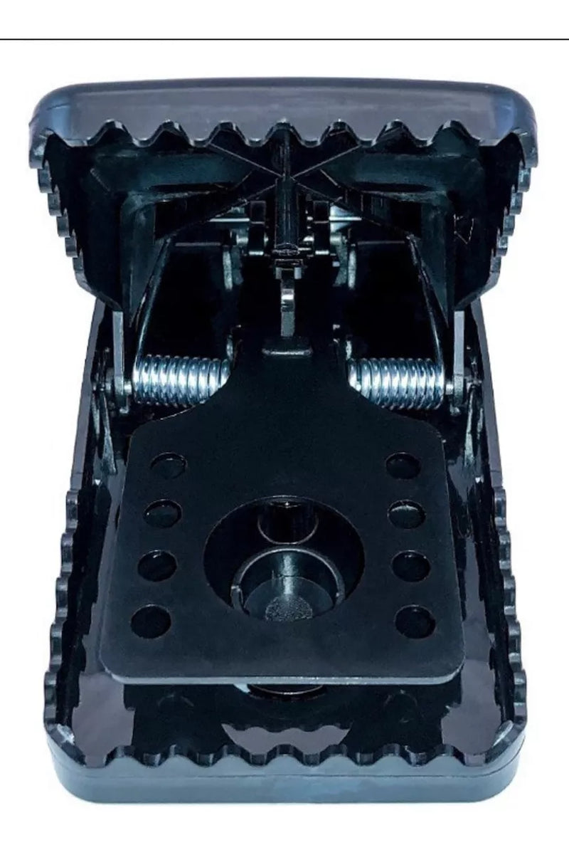 Trampa Plastica De Golpe Tipo Cocodrilo