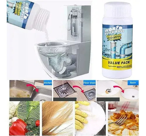 Wild Tornado destapa cañerías